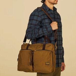 Filson Dryden Briefcase Shoulder Bag (Discontinued)